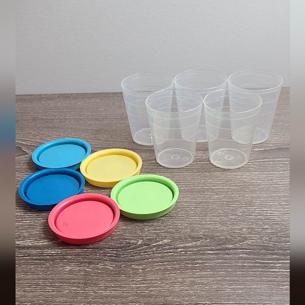 Tupperware Midget Food Storage Containers - Picture 8 of 10